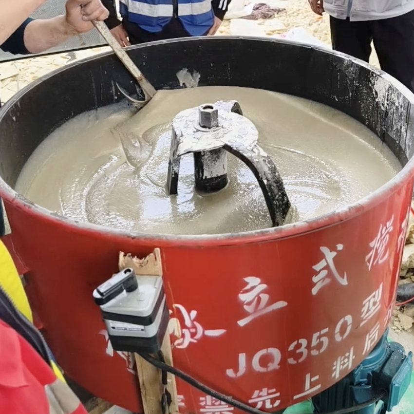 隆安汽轮机余热压缩机导热油设备底座耐高温环氧树脂灌浆料